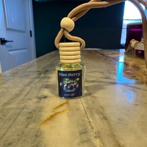 Blue Berry Scented Hanging Air Freshener